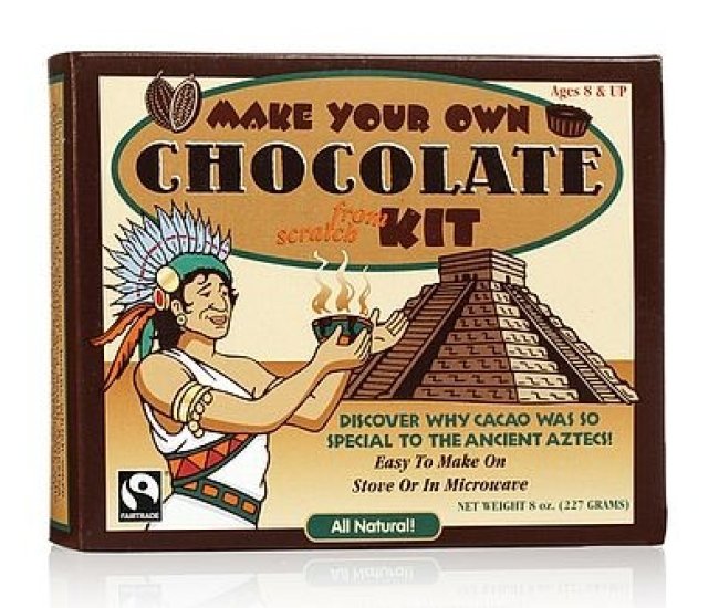 Make Your Own Chocolate From Scratch Kit