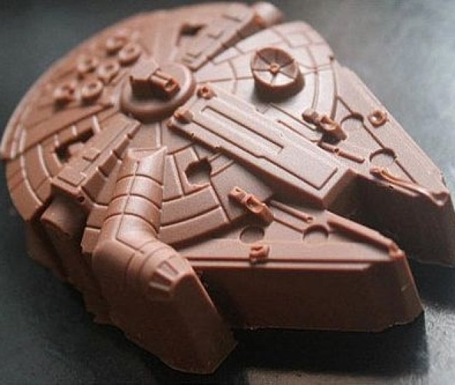 Millennium Falcon Chocolate Mold