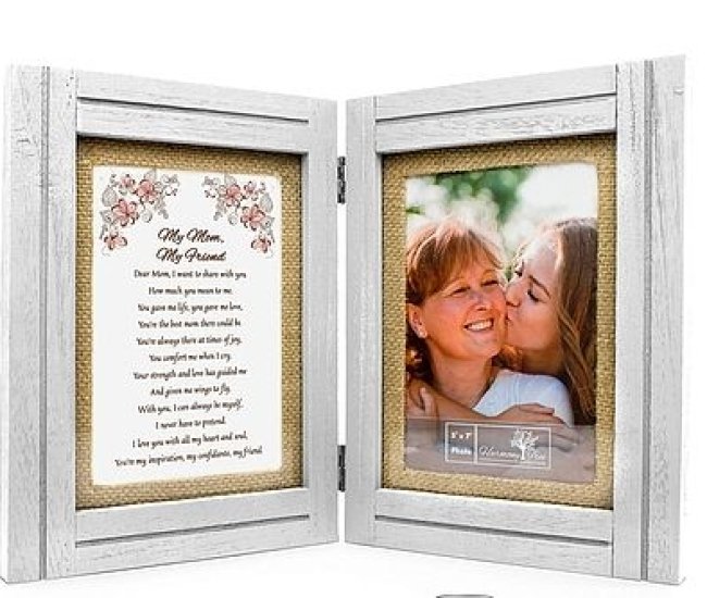 Mother's Day Framed Photo & Message