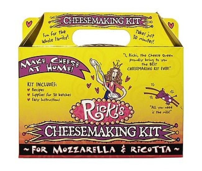 Mozzarella and Ricotta Cheese Making Kit