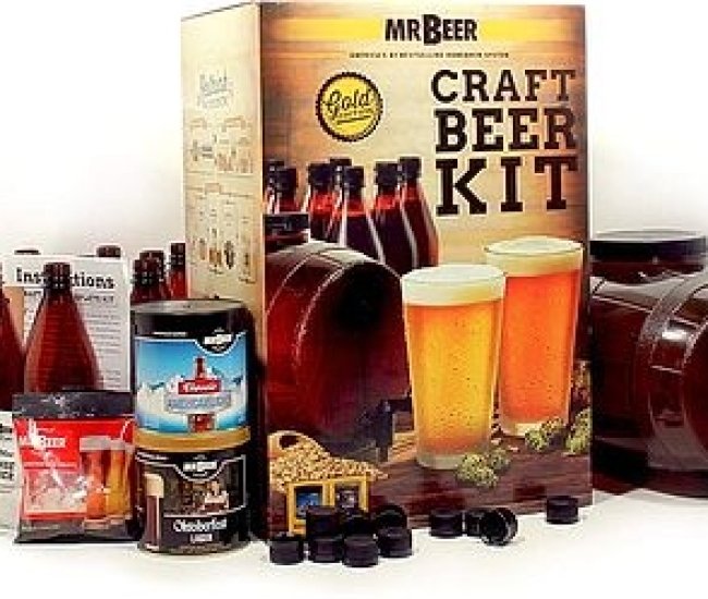Mr. Beer 2 Gallon Beer Making Kit