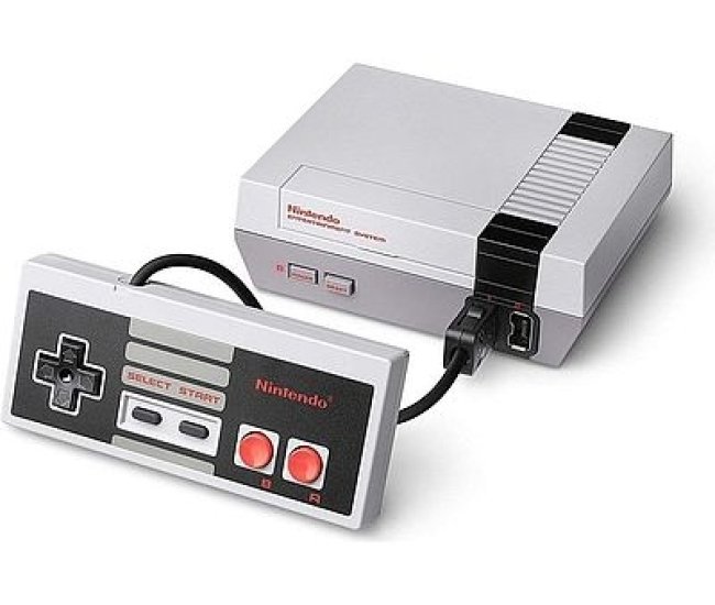 NES Classic Gaming Console