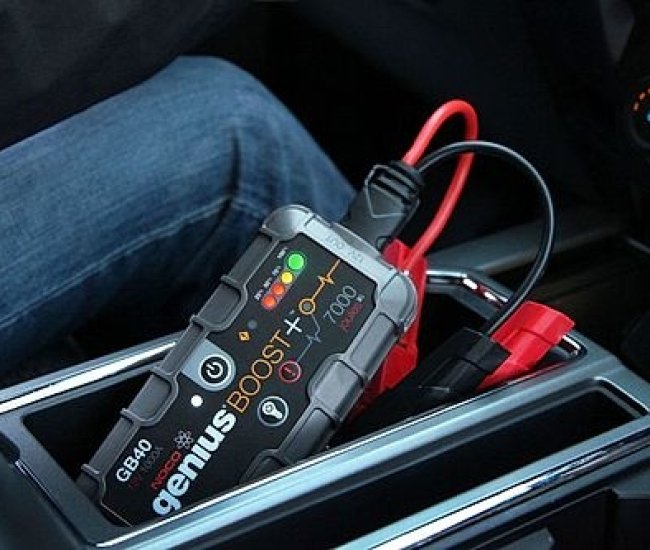 NOCO Portable Car Battery Jump Starter