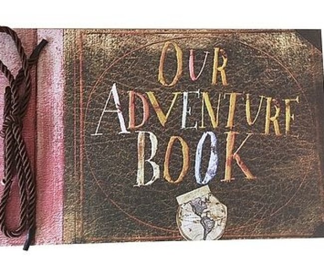 Our Adventure Book Scrapbook