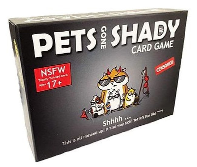 Pets Gone Shady Card Game