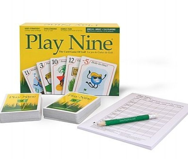 Play Nine - The Card Game of Golf!