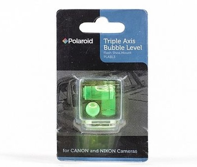 Polaroid Camera Level