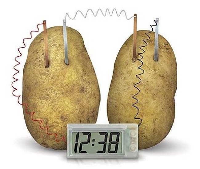 Potato Clock Science Kit