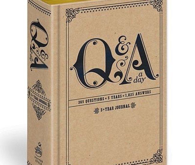 Q&A A Day: 5-Year Journal