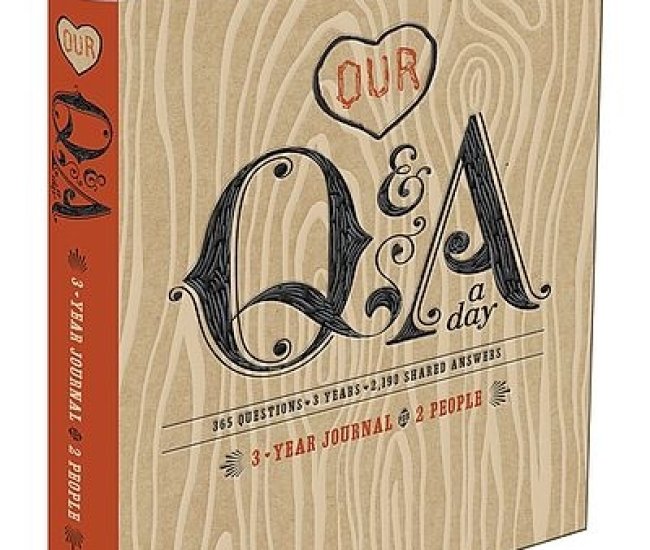 Q&A A Day Journal For Couples