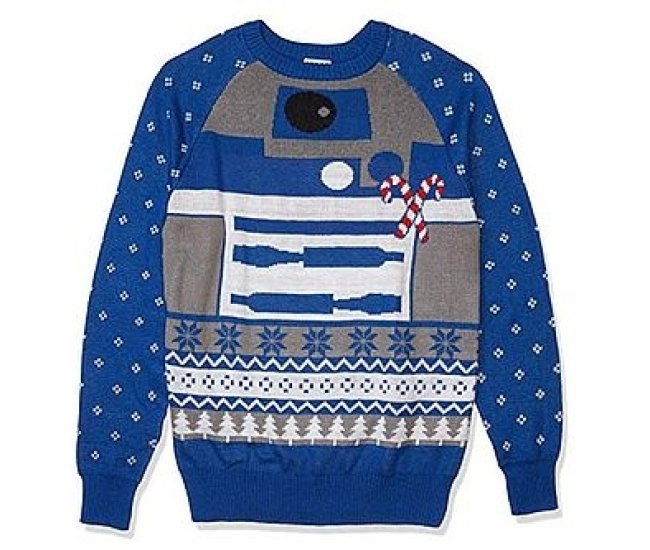 R2D2 Ugly Christmas Sweater