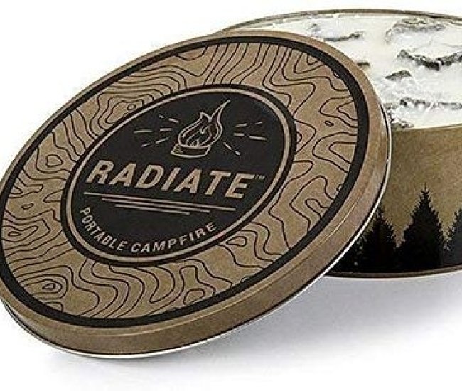 Radiate Portable Campfire In A Can