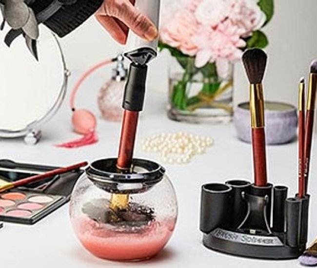 Rechargeable Makeup Brush Cleaner