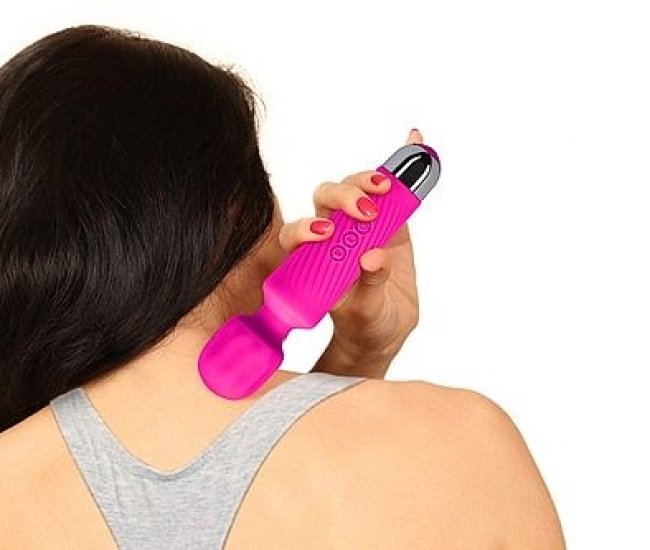 Rechargeable Personal Wand Massager