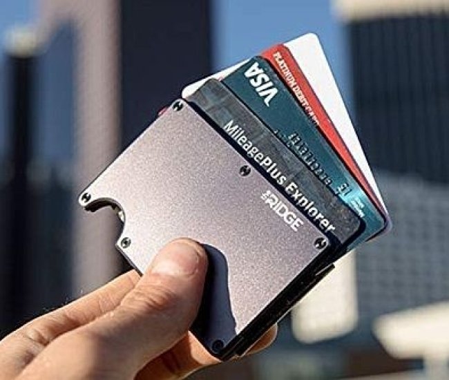 Ridge Slim Minimalist Wallet
