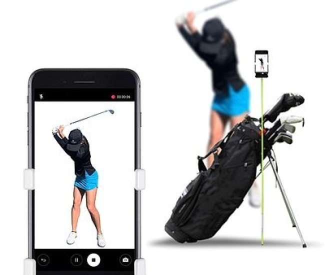Selfie Golf Swing Recorder