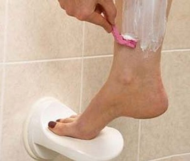 Shower Shaving Foot Rest