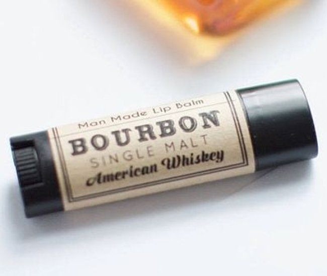 Single Malt Bourbon Lip Balm