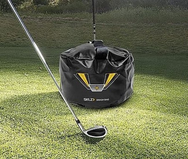 Smash Bag Golf Impact Swing Trainer
