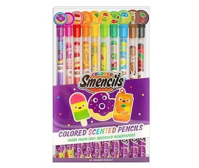 Smencils Colored Scented Pencils