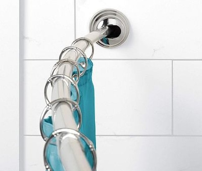 Space Adding Curved Shower Road