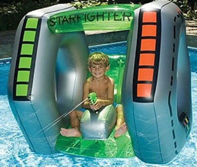Spaceship Inflatable Pool Toy