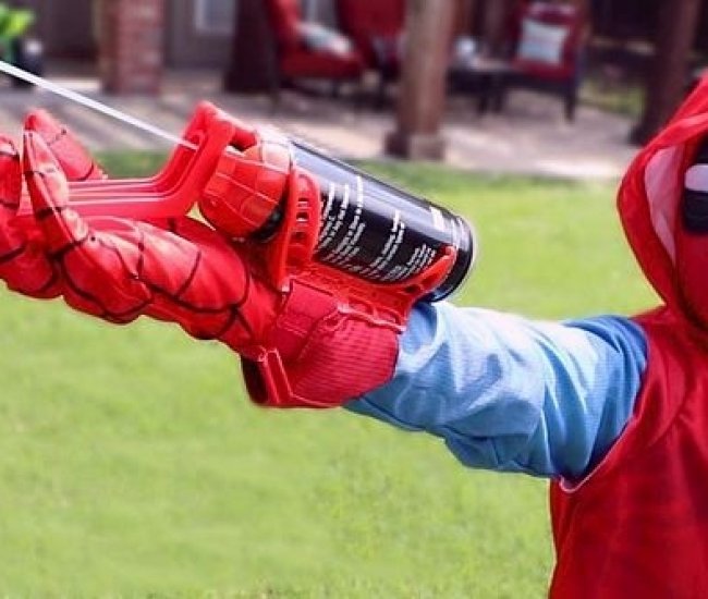 Spider-Man Silly String Web Shooter