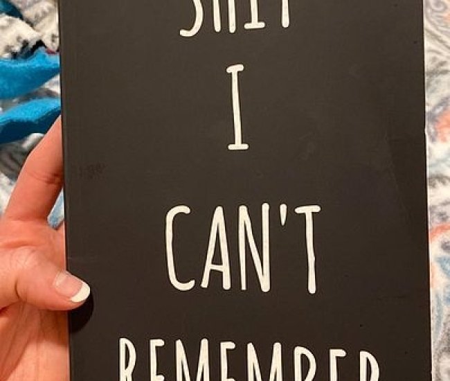 S**t I Can't Remember Password Journal