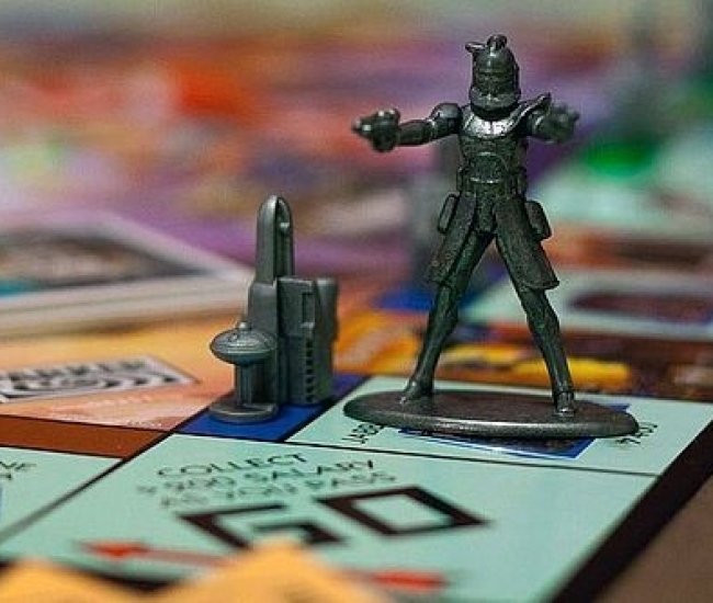 Star Wars Edition Monopoly