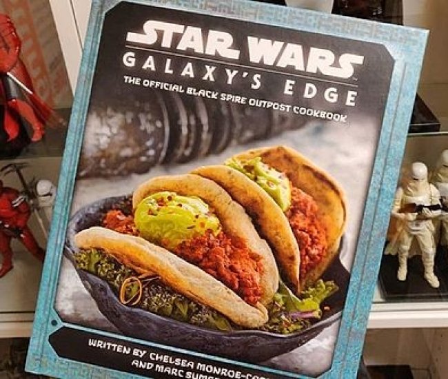 Star Wars Galaxy’s Edge Cookbook