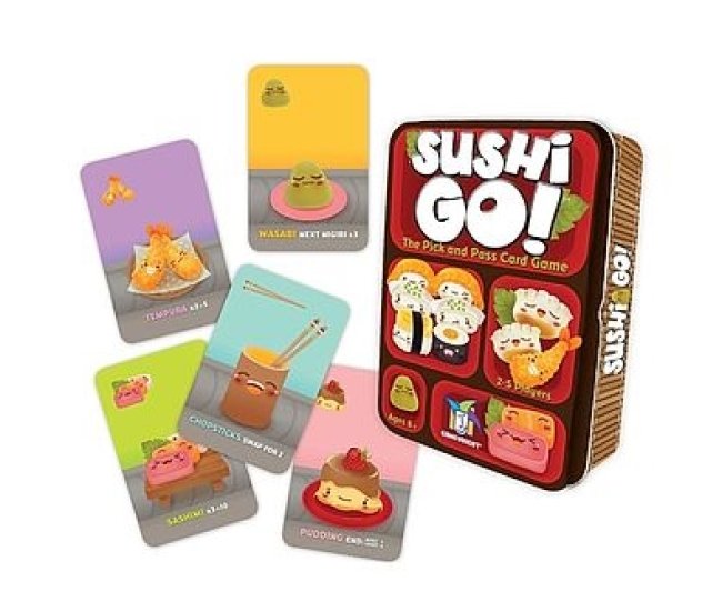 Sushi Go! - The Pick and Pass Card Game
