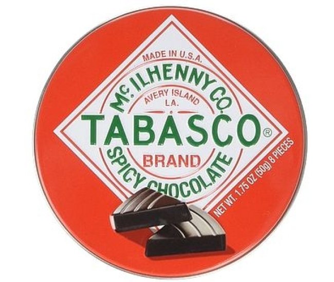 Tabasco Spicy Chocolate