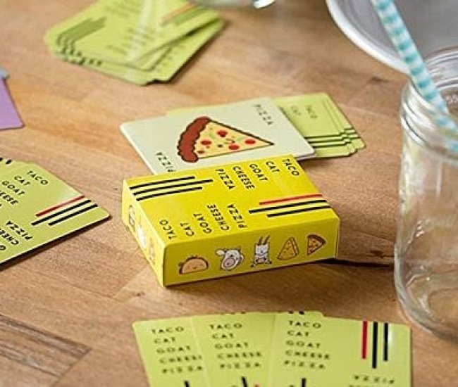 Taco Cat Goat Cheese PIzza Card Game