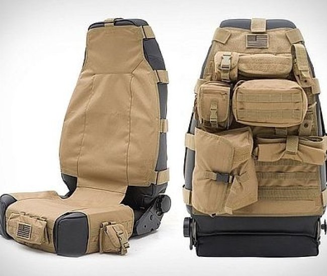 Tactical Car Seat Cover
