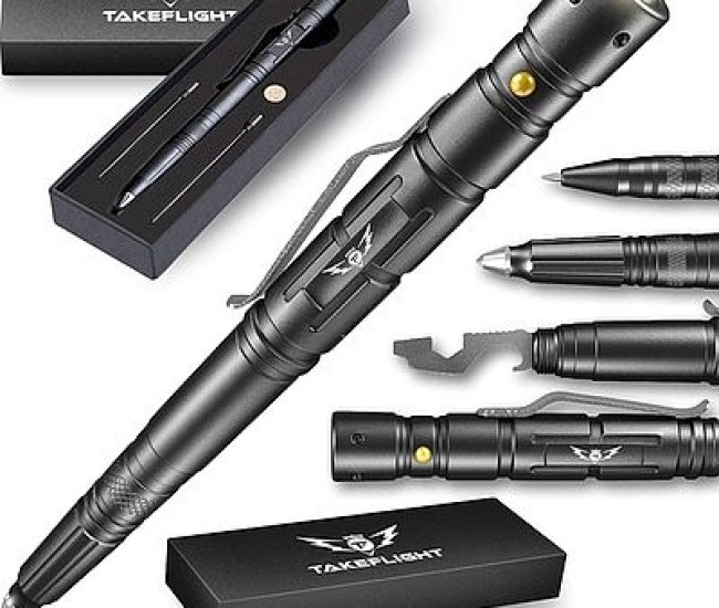 Tactical Pen Self-Defense Multi-Tool Pen