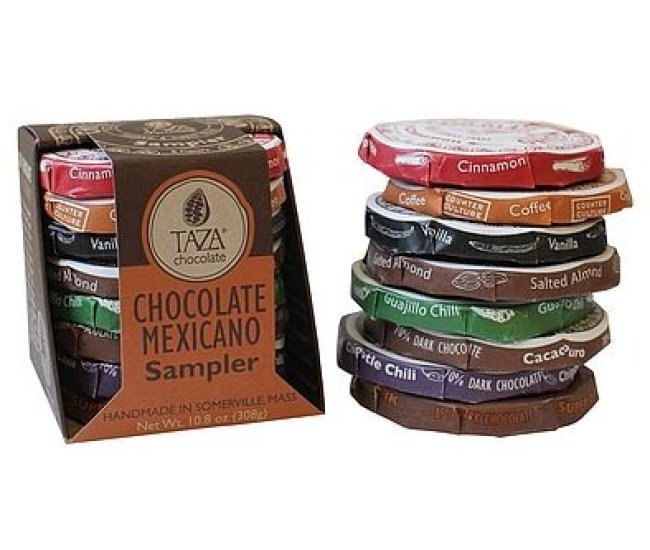 Taza Chocolate Mexicano Sampler Set