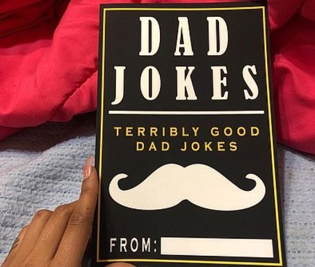 Terribly Good Dad Jokes Book