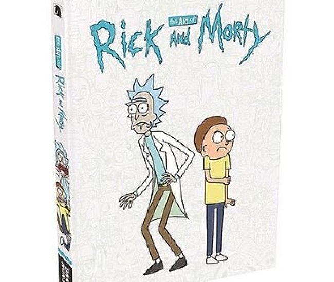 The Art Of Rick & Morty Book