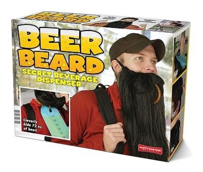 The Beer Beard Prank Gift Box