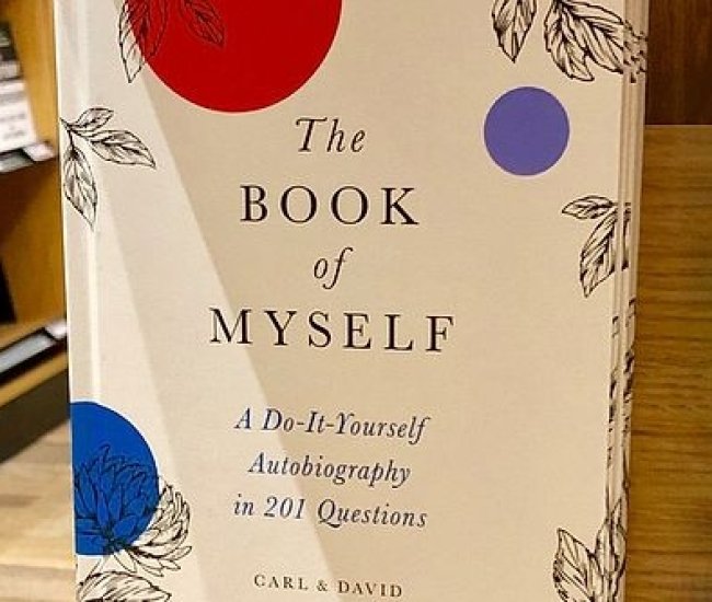 The Book Of Myself DIY Autography