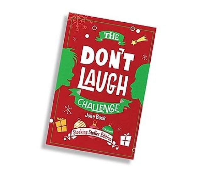 The Don't Laugh Challenge: Stocking Stuffer Edition