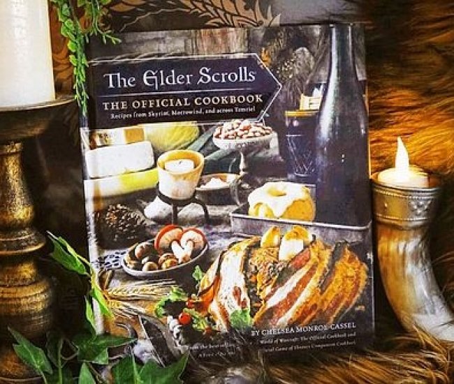 The Elder Scrolls Offical Cookbook