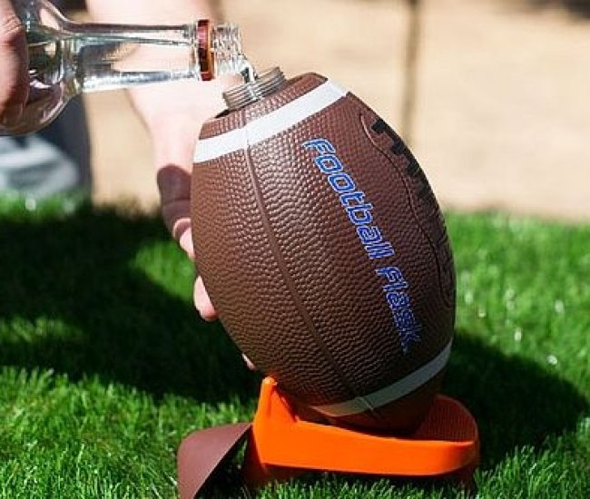 The Football Flask