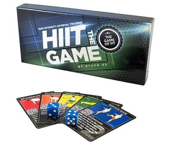 The HIIT Game: The Game of Fit