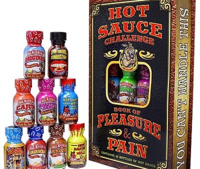 The Hot Sauce Challenge Set