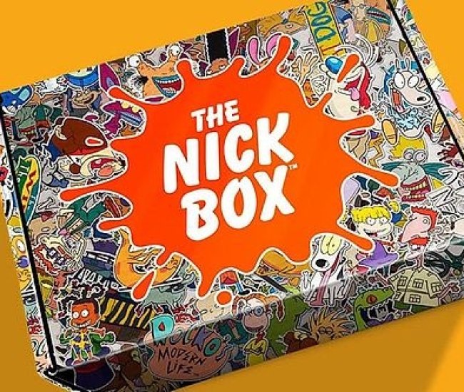 The Nickelodeon Subscription Box