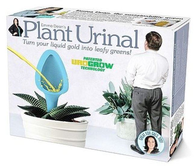 The Plant Urinal Prank Gift Box
