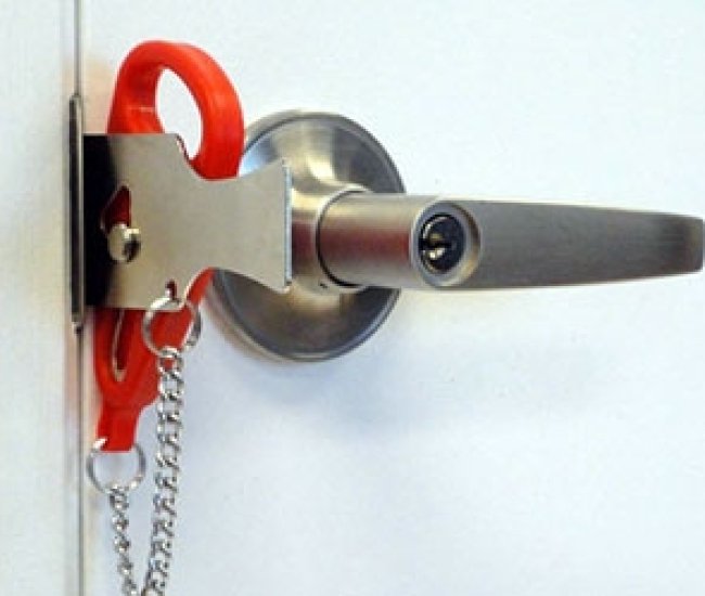 The Portable Door Lock