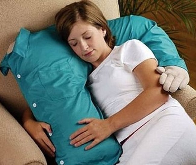 The Snuggle Pillow