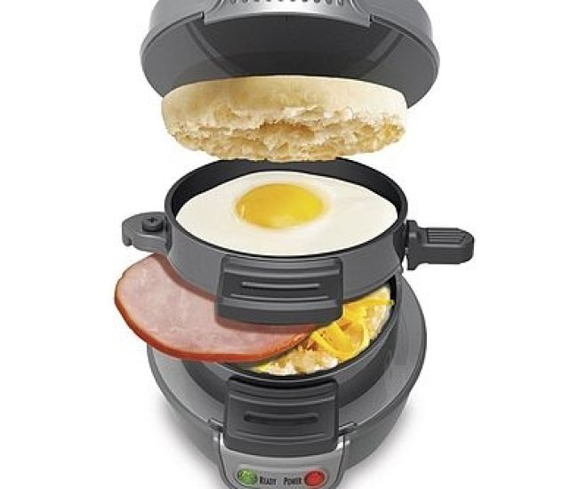 The Ultimate Breakfast Sandwich Machine